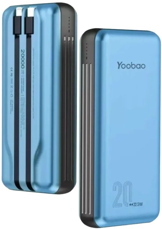 Yoobao LC6 22,5W 20000 mAh Power Bank