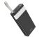 Hoco J73 30000 mAh з Ліхтариком Black