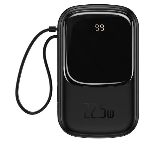 Baseus Qpow 20000mAh 22,5W Power bank Black
