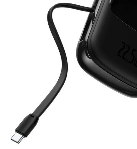 Baseus Qpow 20000 mAh 22,5W Black