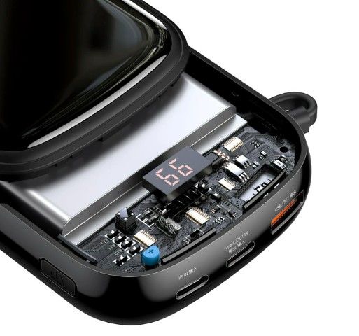 Baseus Qpow 20000 mAh 22,5W Black
