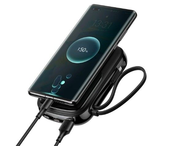 Baseus Qpow 20000 mAh 22,5W Black