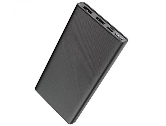 Hoco J55 10000mAh Power Bank Black