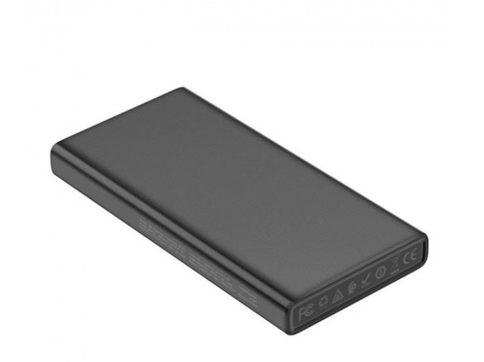 Hoco J55 10000mAh Power Bank Black