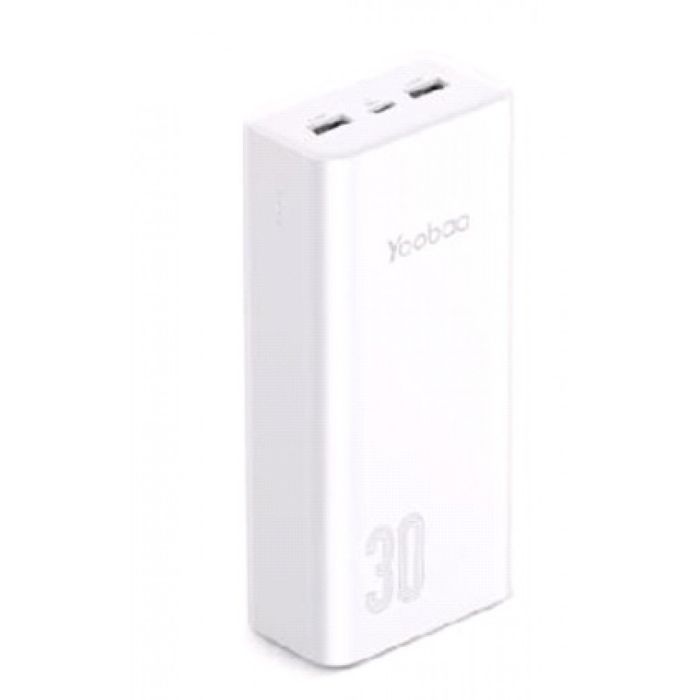 Yoobao C30 30000 mAh 5V/2,1A White