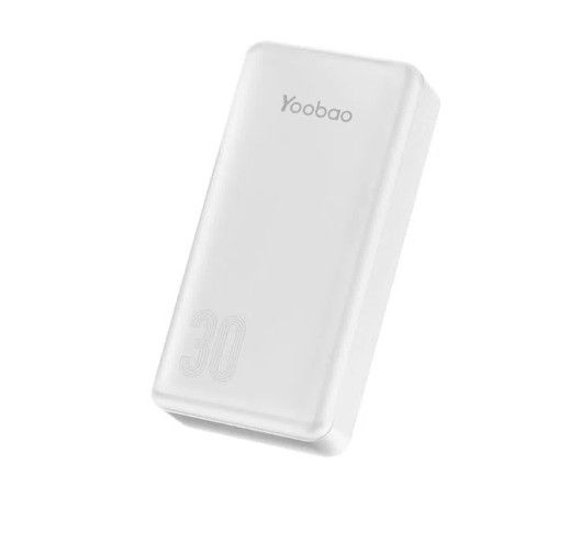Yoobao C30 30000 mAh 5V/2,1A White
