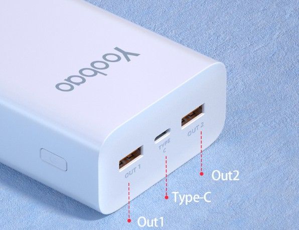 Yoobao C30 30000 mAh 5V/2,1A White