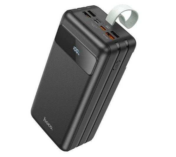 Hoco J86B Electric 60000 mAh зі швидкою зарядкою QC22.5W+PD20W Ліхтар Black