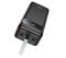 Hoco J86B Electric 60000 mAh зі швидкою зарядкою QC22.5W+PD20W Ліхтар Black