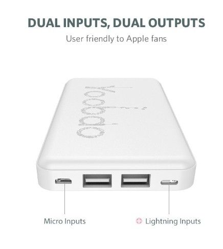 Yoobao KJ03 10000 mAh Pink