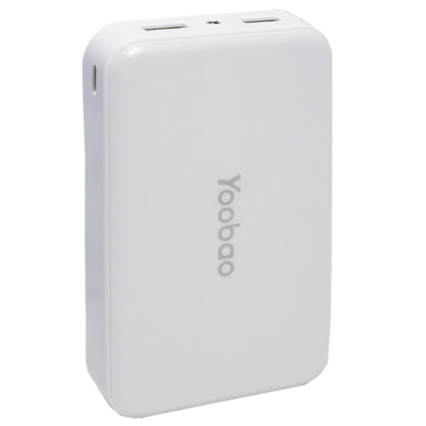 Yoobao M5 10000 mAh Ліхтарик White