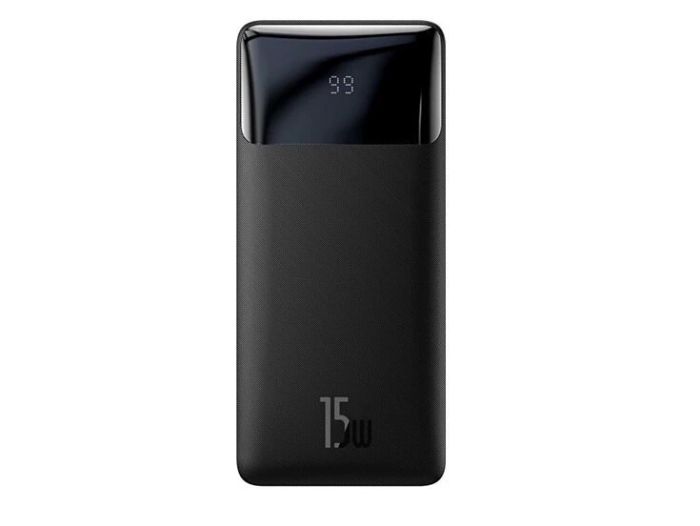 Повербанк Baseus Bipow 20000 мАг PD/15W/3A Power bank Black