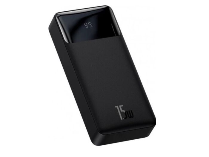 Повербанк Baseus Bipow 20000 мАг PD/15W/3A Power bank Black