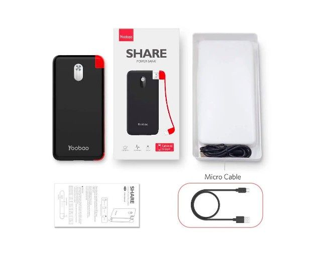 Yoobao S10K 10000 mAh Black