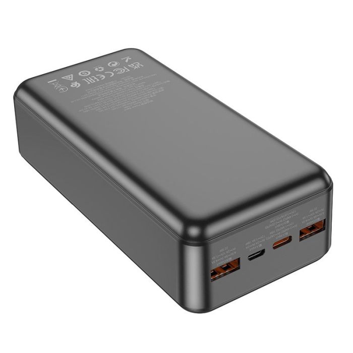 Hoco J108B Universe 22.5W 30 000 mAh Black