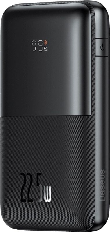 Павербанк baseus 20000 з екраном Baseus Bipow Pro Digital 20000mAh 22.5W Black (PPBD030001)