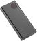 Baseus 20000 з екраномAdaman Metal 20000 mAh 22.5W Black (PPAD000101)