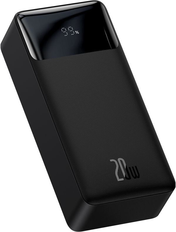 Павербанк baseus 30000 УМБ Baseus Bipow Digital Display 30000 mAh 20W Black (PPBD050401)
