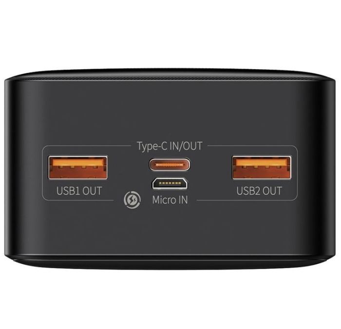 Baseus 30000 Baseus Bipow Digital Display 30000 mAh 20W Black (PPBD050401)