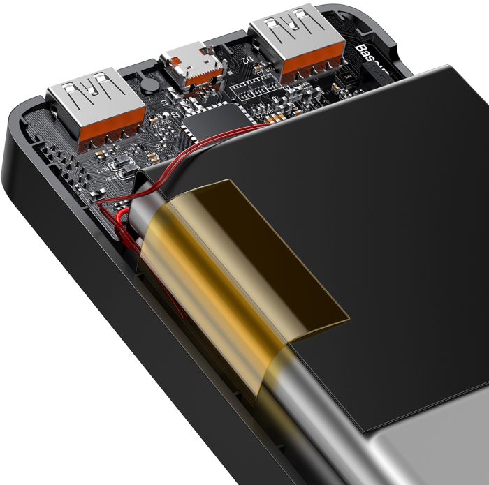 Baseus 30000 Baseus Bipow Digital Display 30000 mAh 20W Black (PPBD050401)