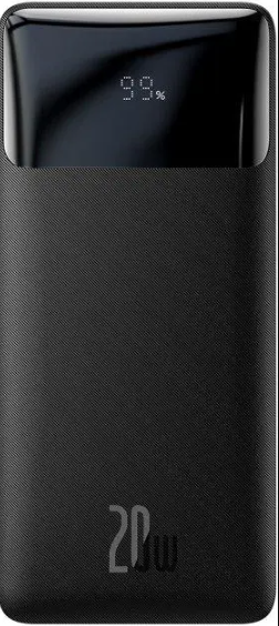 Baseus 20 000 mAhBipow 20W Black (PPDML-M01)