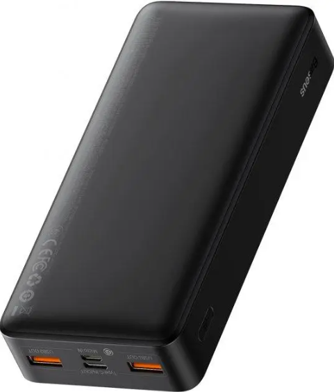 Baseus 20 000 mAhBipow 20W Black (PPDML-M01)