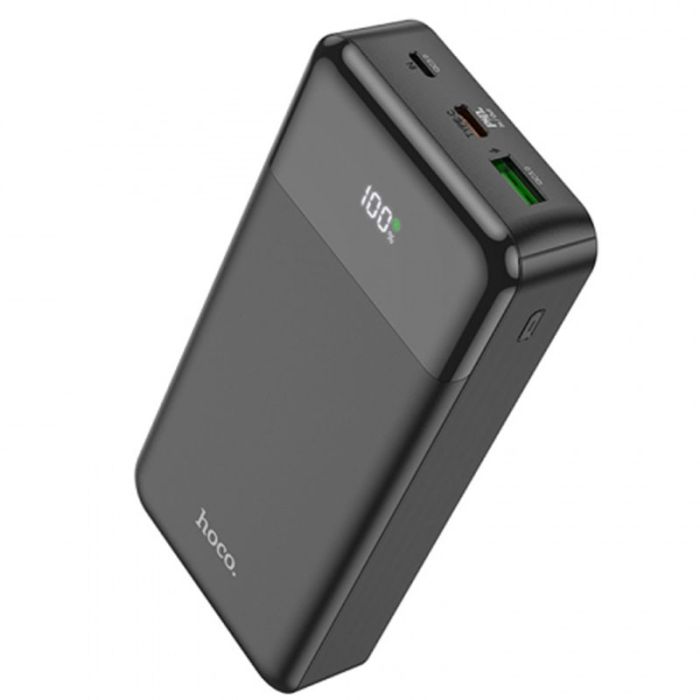 Hoco J102A Cool figure PD20W+QC3.0 20000 mAh Black - 00000062774_1
