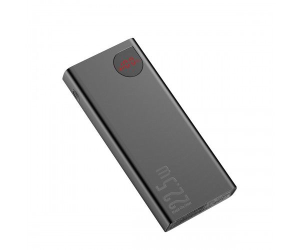 Baseus Adaman Metal Digital Display Quick Charge 20000 mAh22.5W Black