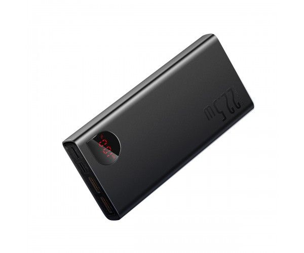 Baseus Adaman Metal Digital Display Quick Charge 20000 mAh22.5W Black
