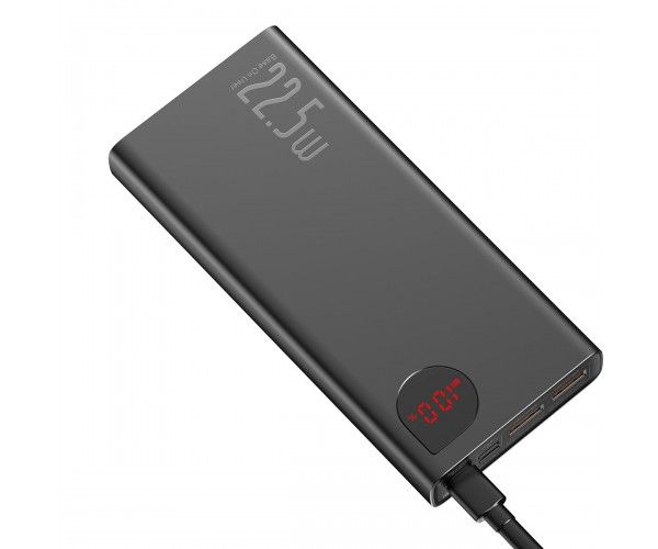 Baseus Adaman Metal Digital Display Quick Charge 20000 mAh22.5W Black