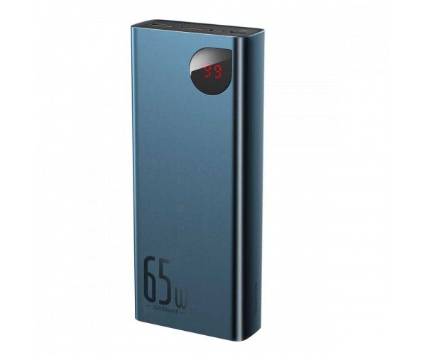 Baseus Adaman Metal Digital Display Quick Charge 20000 mAh 65W Blue