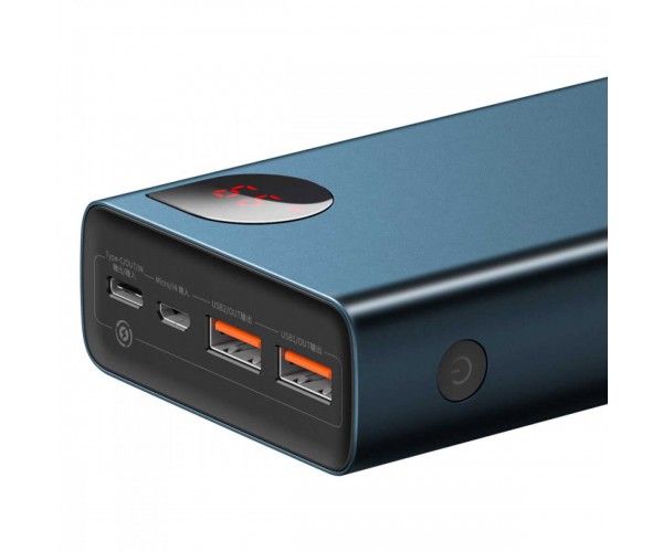 Baseus Adaman Metal Digital Display Quick Charge 20000 mAh 65W Blue