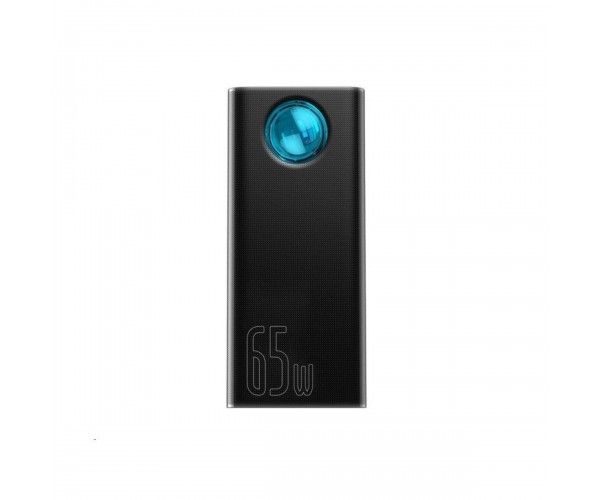Baseus Amblight Digital Display Fast Charge 30000 mAh 65W Black