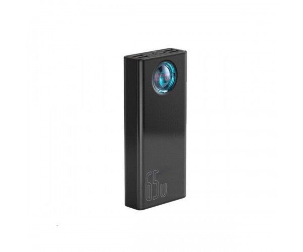 Baseus Amblight Digital Display Fast Charge 30000 mAh 65W Black