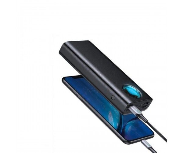 Baseus Amblight Digital Display Fast Charge 30000 mAh 65W Black
