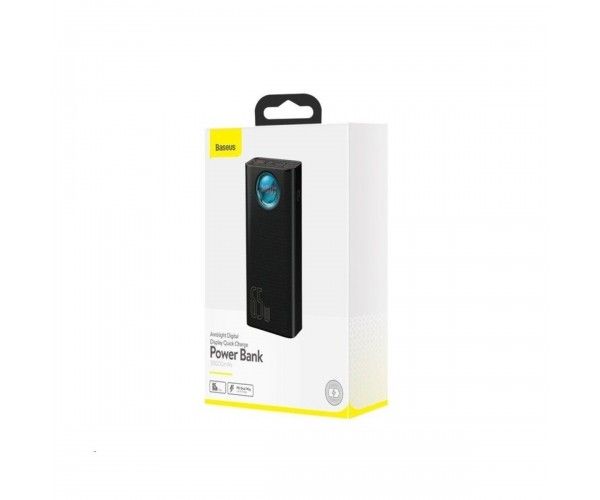 Baseus Amblight Digital Display Fast Charge 30000 mAh 65W Black