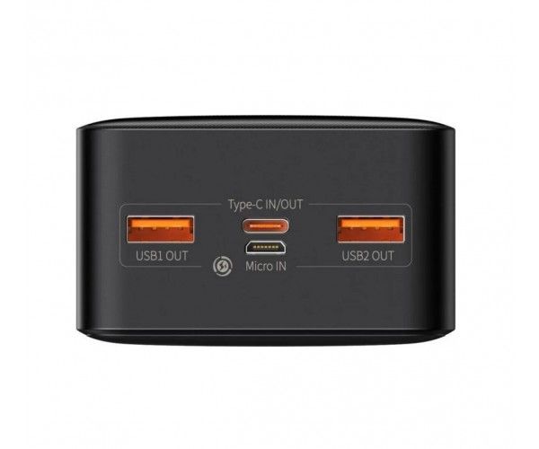 Baseus Bipow Digital Display 30000 mAh 20W Black