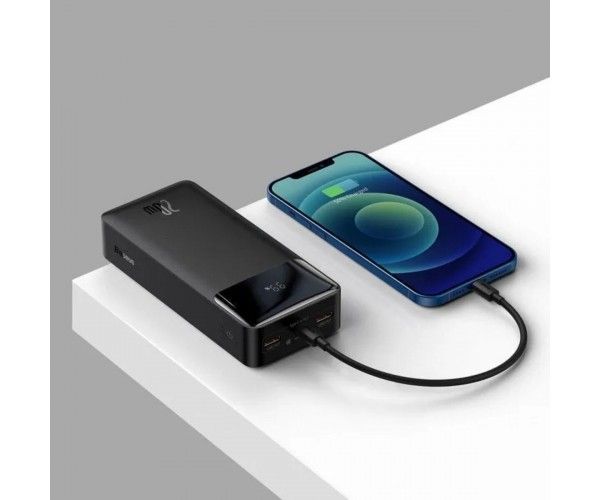 Baseus Bipow Digital Display 30000 mAh 20W Black