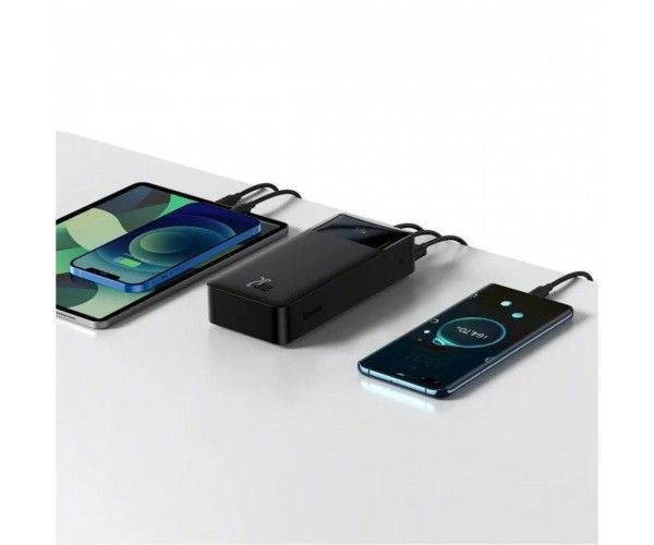 Baseus Bipow Digital Display 30000 mAh 20W Black