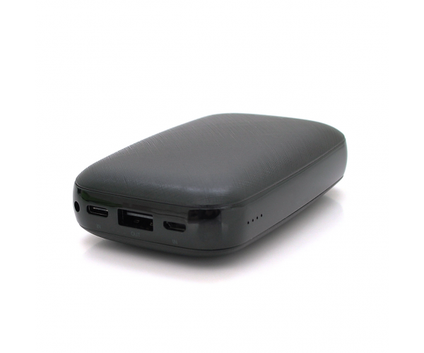 Baseus  M25 MiniQ 10000 mAh,Input:5V/2A(Micro,TypeC),Output:5V/2.1A(USB), Fast Charge,Q1,plastic,Black