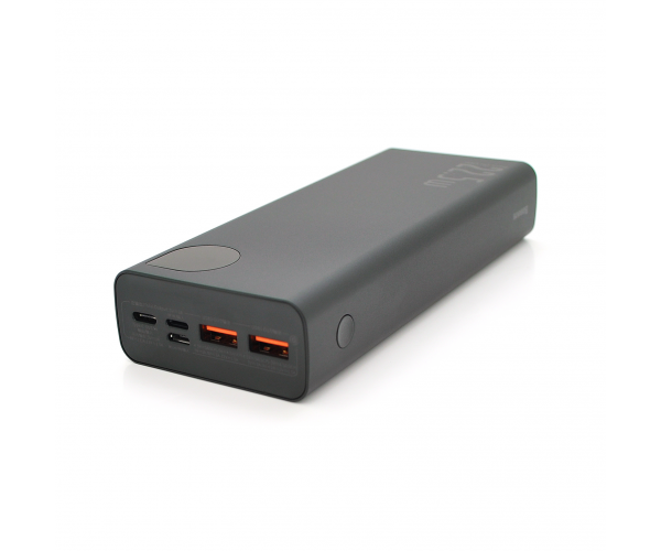 Baseus  Adaman Metal Quick Charge PW 20000 mAh 22,5W, 2* Micro USB + Type-C, Q40