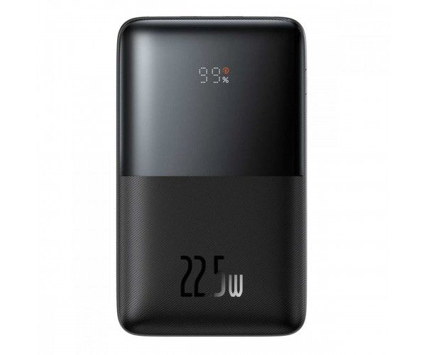 Baseus Bipow Pro Digital Display Fast Charge 20000 mAh 22.5W Black