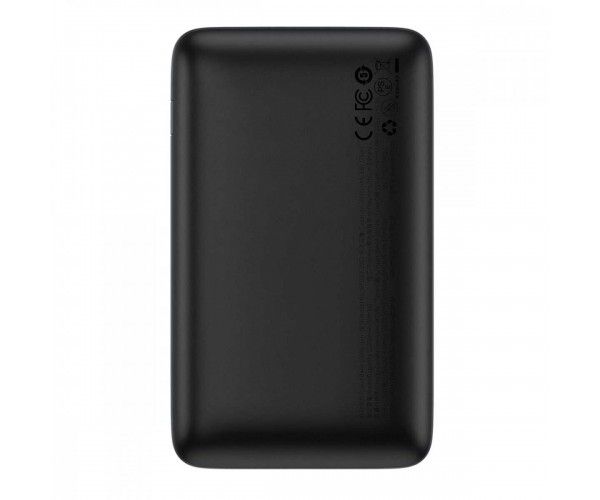 Baseus Bipow Pro Digital Display Fast Charge 20000 mAh 22.5W Black