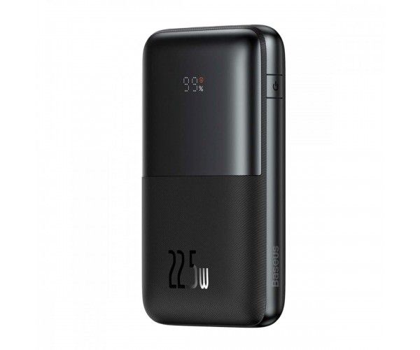 Baseus Bipow Pro Digital Display Fast Charge 20000 mAh 22.5W Black