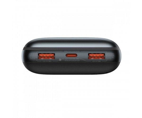 Baseus Bipow Pro Digital Display Fast Charge 20000 mAh 22.5W Black