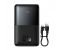Baseus Bipow Pro Digital Display Fast Charge 20000 mAh 22.5W Black