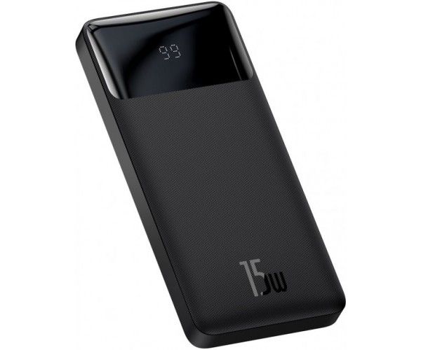Baseus Bipow 10000 mAh 15 W Black (PPDML-I01)