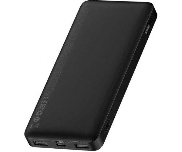 Baseus Bipow 10000 mAh 15 W Black (PPDML-I01)
