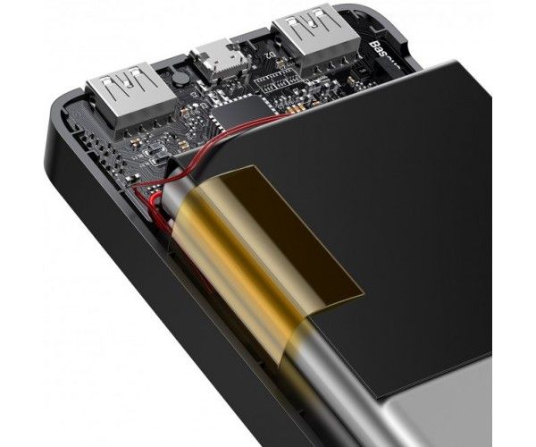 Baseus Bipow 10000 mAh 15 W Black (PPDML-I01)