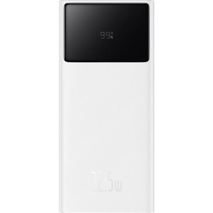 Baseus Star-Lord Digital Display 22,5W 30000 mAh White (PPXJ080102) [100813]